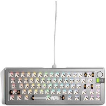 Glorious Gaming GMMK 3 Pro 65% Barebone ANSI-Layout Silver
