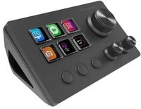 Mars Gaming Console DE Streaming MSD-Two NOIR