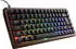 Sharkoon SKILLER SGK50 S3 PBT (Gateron G Pro 3.0 Yellow) (DE) Wood