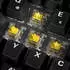 Sharkoon SKILLER SGK50 S3 PBT (Gateron G Pro 3.0 Yellow) (DE) Wood