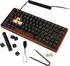 Sharkoon SKILLER SGK50 S3 PBT (Gateron G Pro 3.0 Yellow) (DE) Wood
