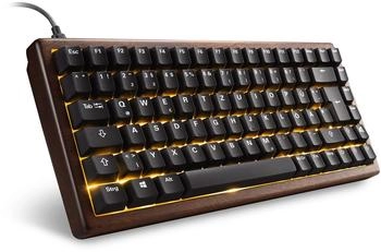 Sharkoon SKILLER SGK50 S3 PBT (Gateron G Pro 3.0 Yellow) (US) Wood