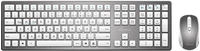 MEDIARANGE BT Tastatur+Maus QWERTZ DE MROS135 - Tastatur - Optisch