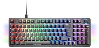 Mars Gaming MKPROYES (Switch Yellow) Black (ES)