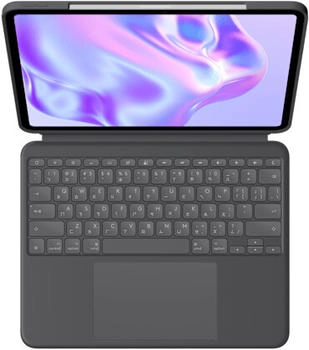 Logitech Combo Touch for iPad Pro 13 (M4) Graphite (CH)