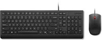 Lenovo Essential Wired Combo - Tastatur-und-Maus-Set - 2,5-Zonen-Layout - USB -