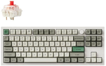 Keychron Q3 Max (Gateron Jupiter Red) (US) White