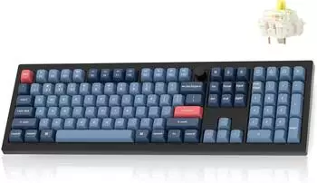 Keychron V6 Max Black (Gateron Jupiter Banana) (US)