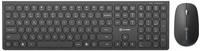 Alogic Echelon BT Wireless Mouse+ Keyboard German Black - Tastatur - QWERTZ -