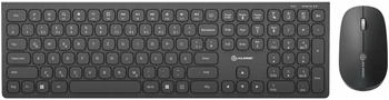 Alogic Echelon BT Wireless Keyboard + Mouse Combo (DE)
