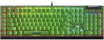 Razer Blackwidow V4 X Minecraft Edition (Razer Green) (US)