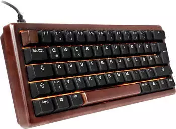 Sharkoon SKILLER SGK50 S4 Gen2 PBT Wood (DE)
