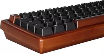 Sharkoon SKILLER SGK50 S4 Gen2 PBT Wood (DE) – Anpassbare Leistung für Ihre individuellen Bedürfnisse