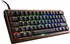 Sharkoon SKILLER SGK50 S4 Gen2 PBT Wood (DE)