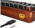 Sharkoon SKILLER SGK50 S4 Gen2 PBT Wood (DE)