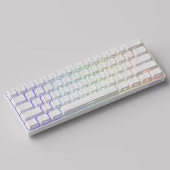 AKKO MonsGeek FUN60 Pro Wireless White