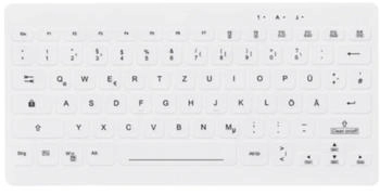 CHERRY AK-C4112 Medical Keyboard Mini White (DE)