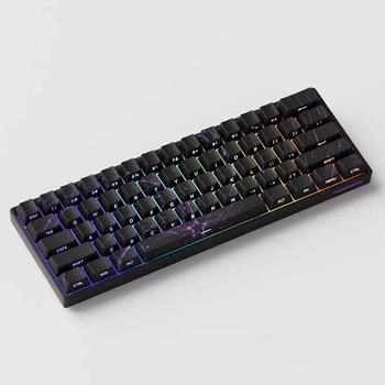 AKKO MonsGeek FUN60 Max Wireless Nebula Black