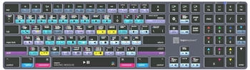 LogicKeyboard DaVinci Resolve TITAN Wireless Backlit Keyboard Mac (UK)