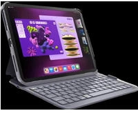 Deqster Slim Pro Keyboard f&uuml;r iPad Air 13", iPad Pro 12.9" (3./4./5. Gen.),