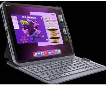 Deqster Slim Pro Keyboard f&uuml;r iPad Air 13 (DE)