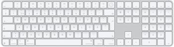 Apple Magic Keyboard mit Touch ID und Ziffernblock Weiß (2024) (SE)