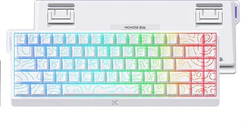 MCHOSE Ace 68 White Topographic
