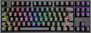 Genesis THOR 404 TKL Black (Kailh Box Brown V2) (DE) – Individuelle Beleuchtung für jede Stimmung