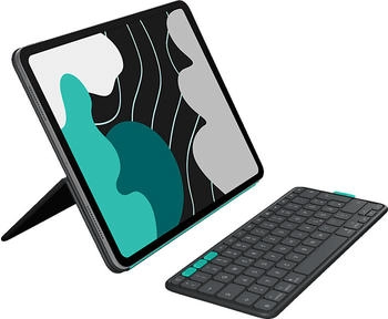 Logitech Flip Folio für iPad Pro 13 (M4) / iPad Air 13 (M2/M3) Grafit (DE)
