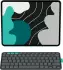 Logitech Flip Folio für iPad Pro 13 (M4) / iPad Air 13 (M2/M3) Grafit (DE)