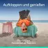 Logitech Flip Folio für iPad Pro 13 (M4) / iPad Air 13 (M2/M3) Grafit (DE)