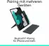 Logitech Flip Folio für iPad Pro 13 (M4) / iPad Air 13 (M2/M3) Grafit (DE)