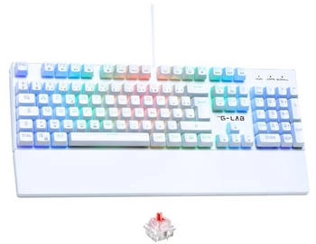 The G-Lab KEYZ RUBIDIUM White (FR)