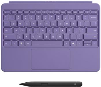 Microsoft Surface Pro 12" Keyboard mit Slim Pen Violett (DE)