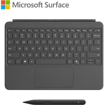 Microsoft Surface Pro 12" Keyboard mit Slim Pen Schiefer (DE)