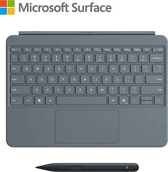 Microsoft Surface Pro 12" Keyboard mit Slim Pen Ozean (DE)