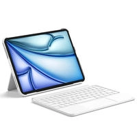 inateck Keyboard Ace Touch iPad 11/Air 4-6 Com. QWERTZ wei&szlig; Eingabe / Ausgabe M&auml;use
