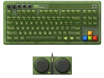 8bitdo Retro Mechanical Keyboard Xbox Edition (US)