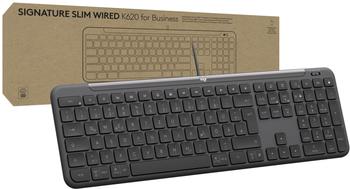 Logitech Signature Slim Wired K620 for Business (DE)