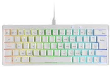 Mars Gaming MKMINIPRO (Blue Switch) White (FR)