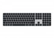 Apple Magic Keyboard mit Touch ID und Ziffernblock Schwarz (2024) (RU)