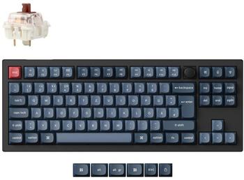 Keychron V3 Max Black (Gateron Jupiter Brown) (DE)
