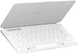 Logitech Keys-To-Go 2 Hellgrau (FR)