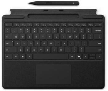 Microsoft Surface Pro Flex Keyboard mit Slim Pen Schwarz Nordic (Y8U-00010)