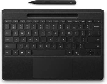 Microsoft Surface Pro Flex Keyboard mit Slim Pen Schwarz (International)
