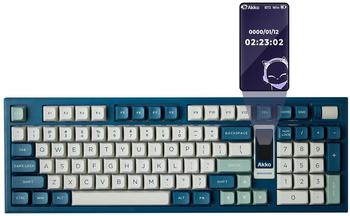 AKKO 5098B Plus Ink Green Wireless (Kailh Ice Cream Pink) (US)