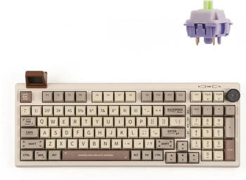 Epomaker RT100 Retro White (Wisteria Linear) (US)