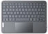 Inateck Ultraleichte Tablet Tastatur Kabellose QWERTZ Deutsch mit Trackpad KB01105