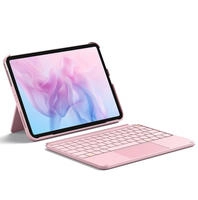 inateck Keyboard Ace Touch iPad 11/Air 4-5 Com. QWERTZ pink Eingabe / Ausgabe M&auml;use