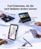Inateck Ultraleichte Tastatur für iPad 10/11 Generation A16 2025 11 Zoll,iPad Air 11